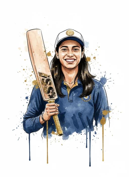 S Mandhana