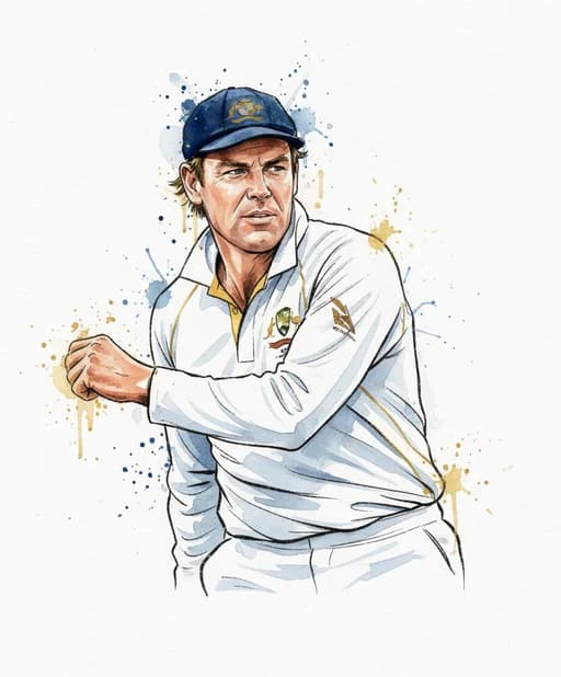 SK Warne