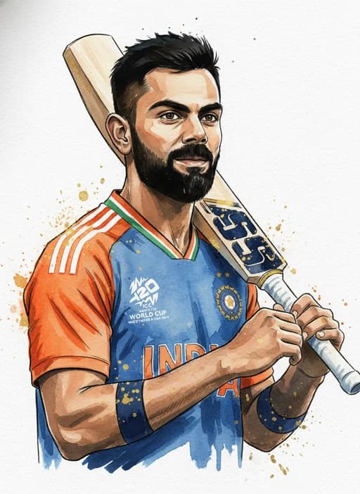 V Kohli