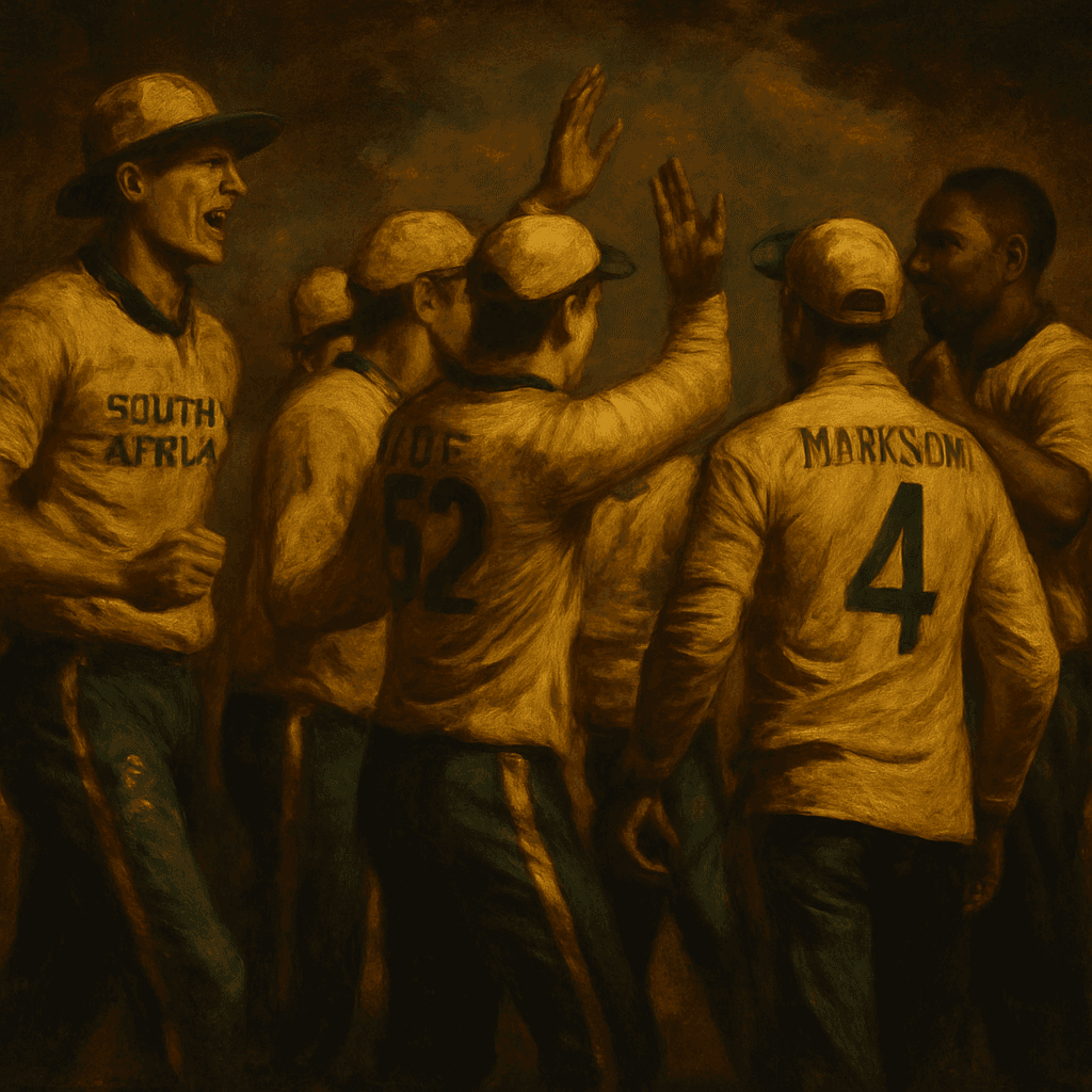 South Africa Wins Thrilling Double Super Over