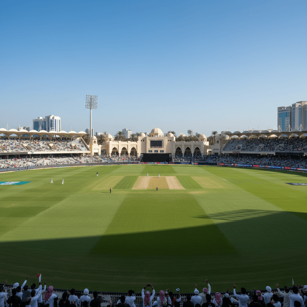 Sharjah Cricket Stadium