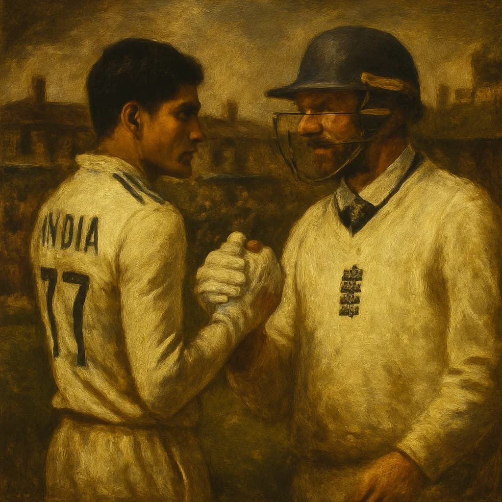 England-India Rivalry Tops Since 2005