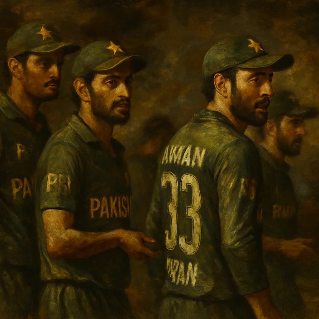 India snubs Pakistan post-match handshake