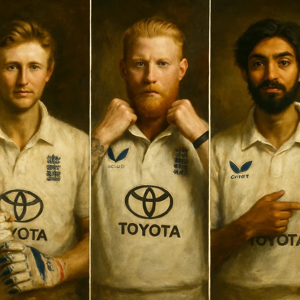 England's Ashes Squad Player List