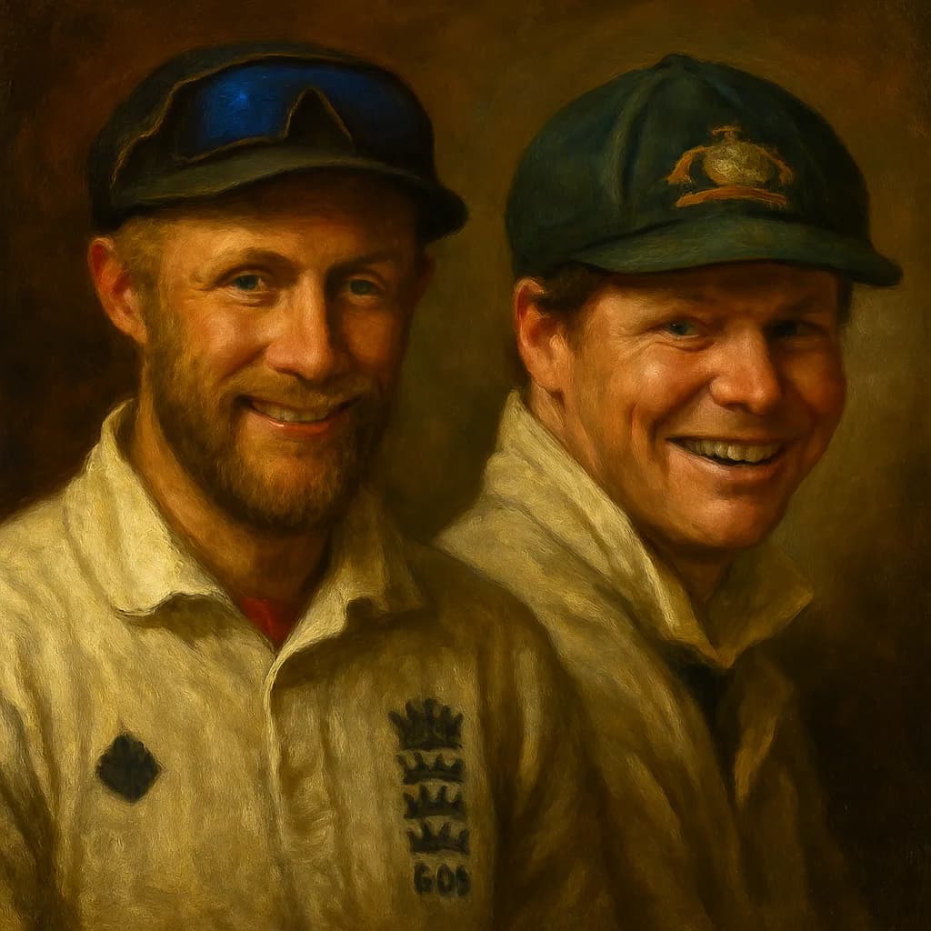Vaughan McGrath Select Ashes XI