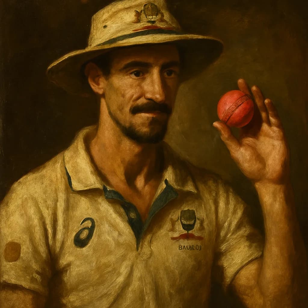 Starc's Mastery with Pink Ball