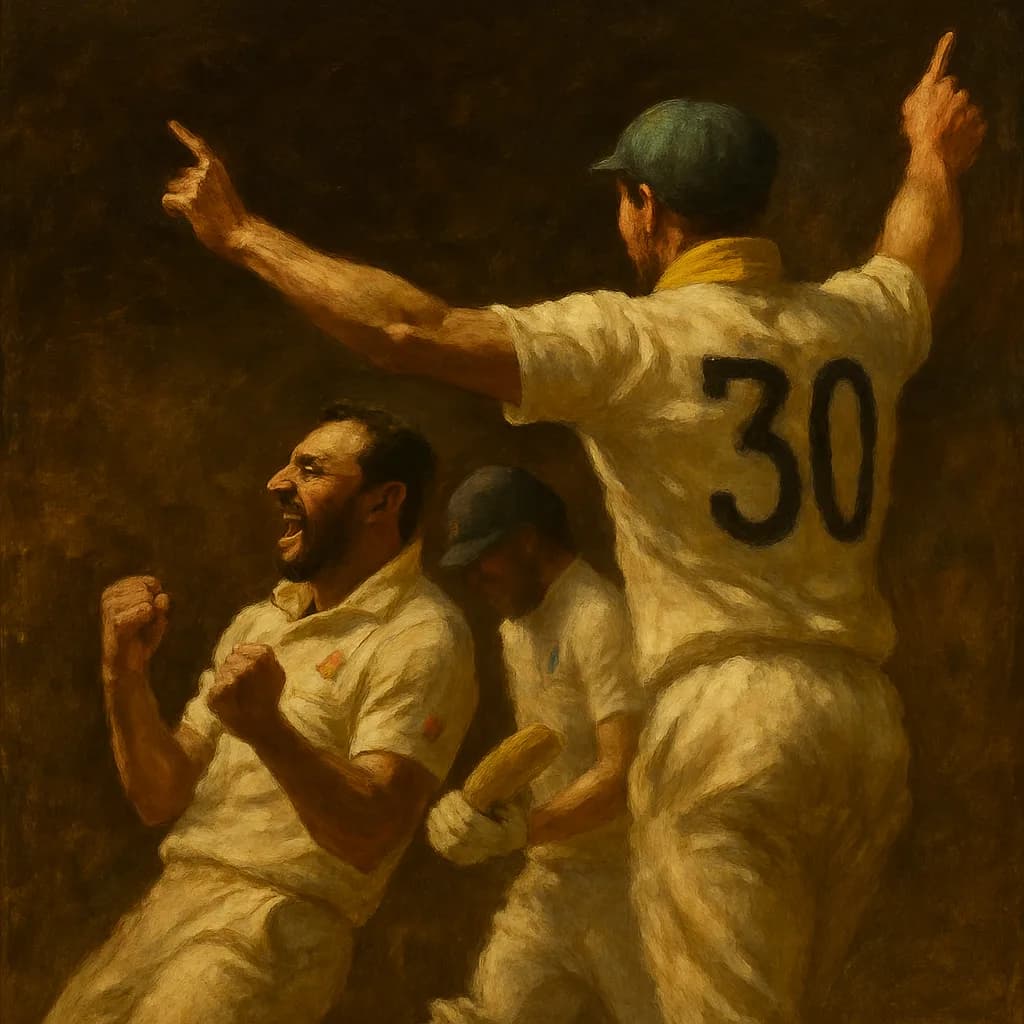 Pivotal Ashes Moments That Shaped History
