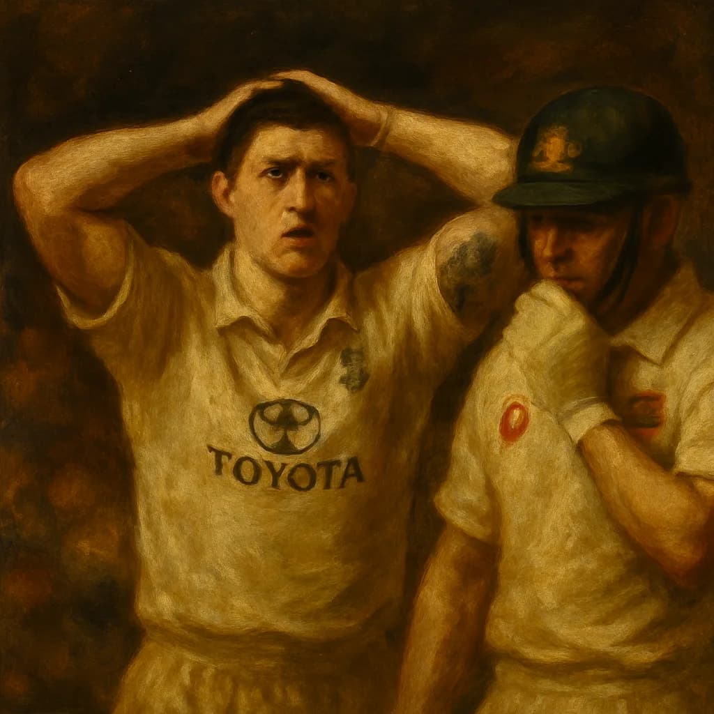 England's Sydney Bowling Collapse Analysis