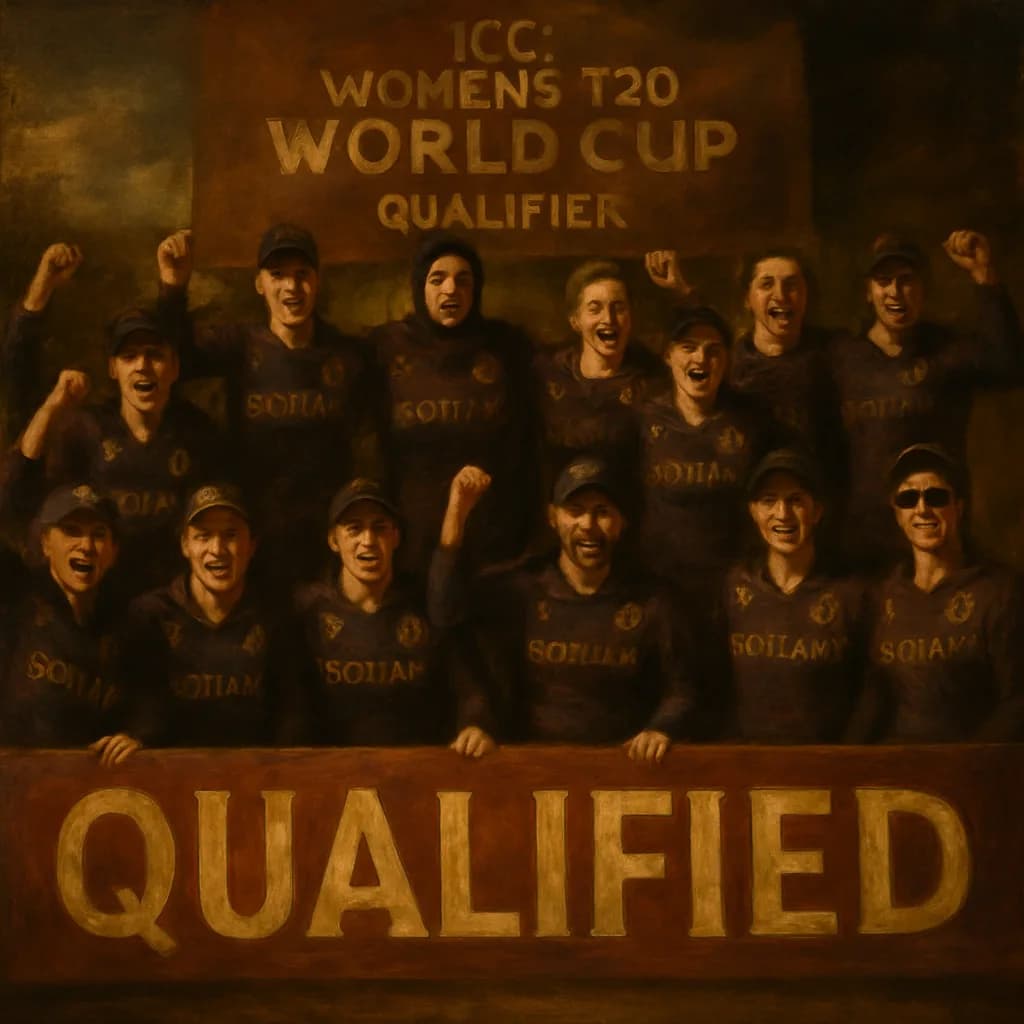 Scotland Secures T20 World Cup Spot