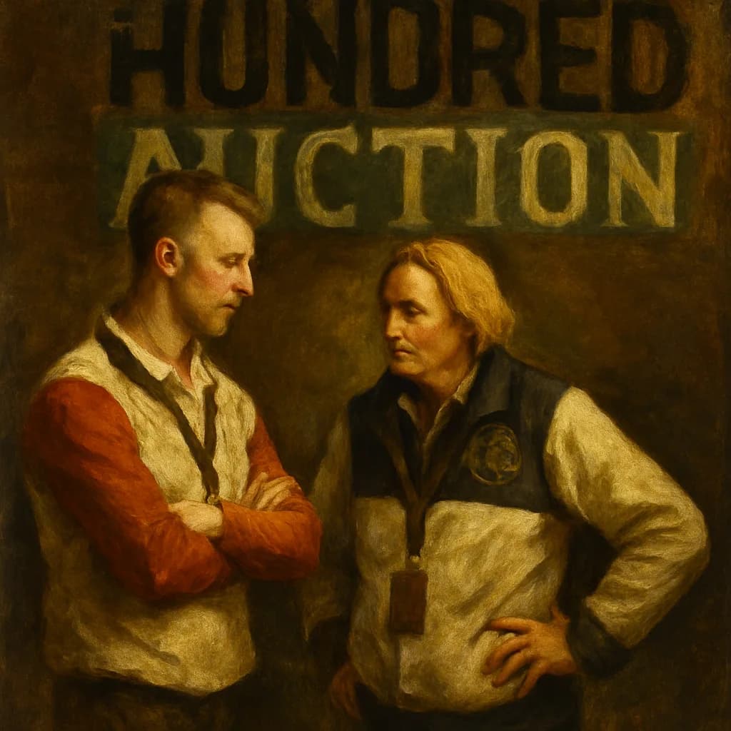 Inside The Hundred's Player Auction Process