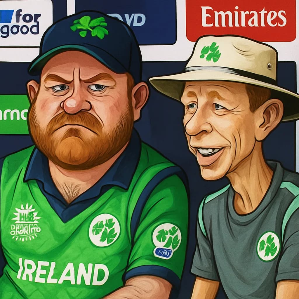 Ireland Coach Anticipates Tough England