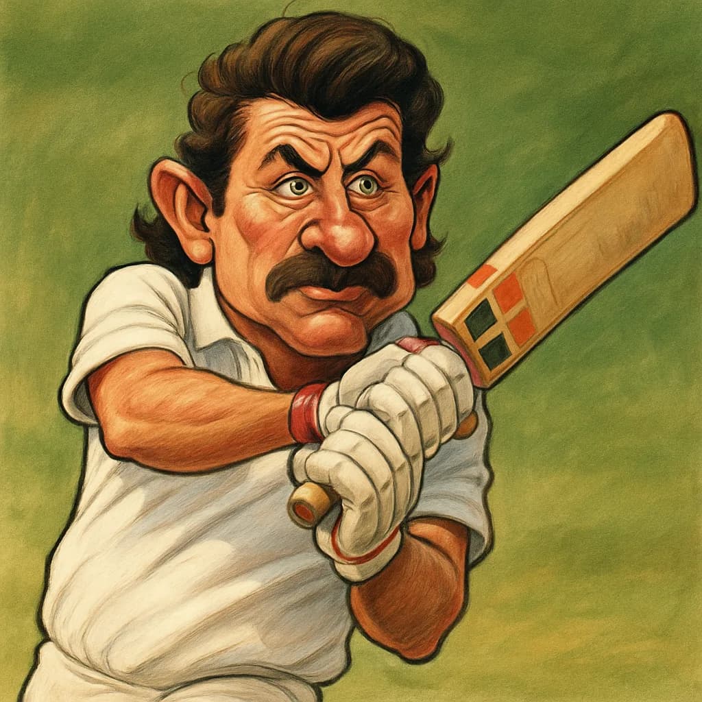 Robin Smith: England's Fearless Cricket Hero