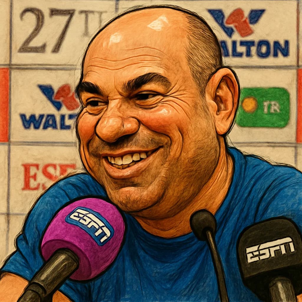 Domingo Takes Charge at Hampshire