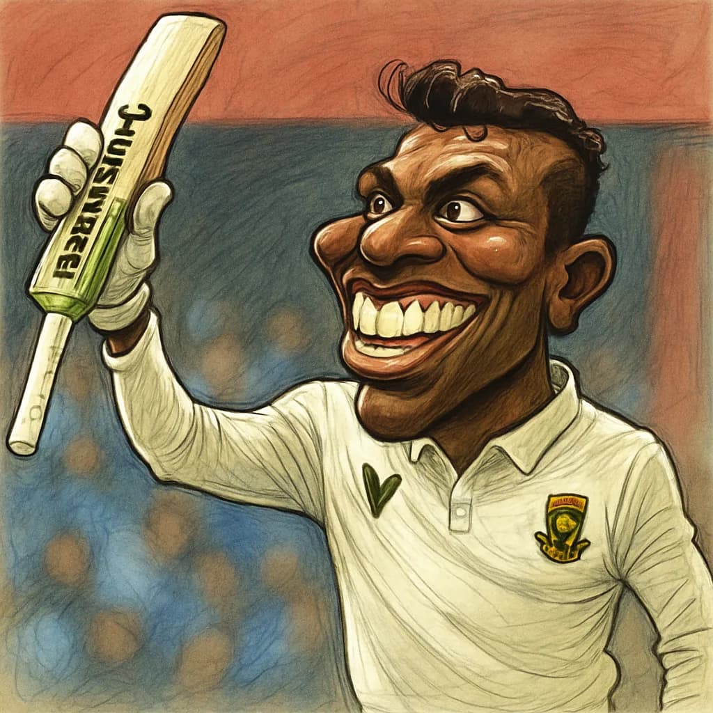 Kent Signs South African All-Rounder Muthusamy