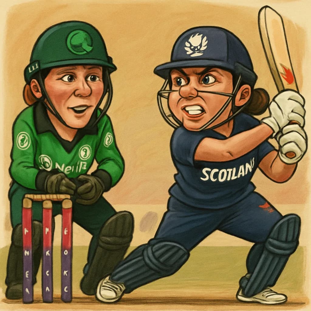 Bryce Leads Scotland to Victory Over Ireland