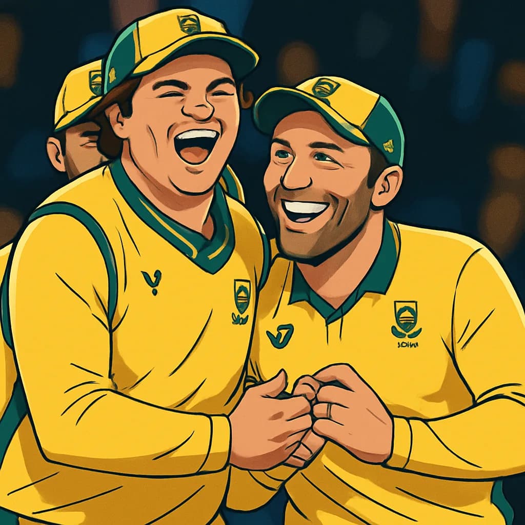South Africa defeats England in T20