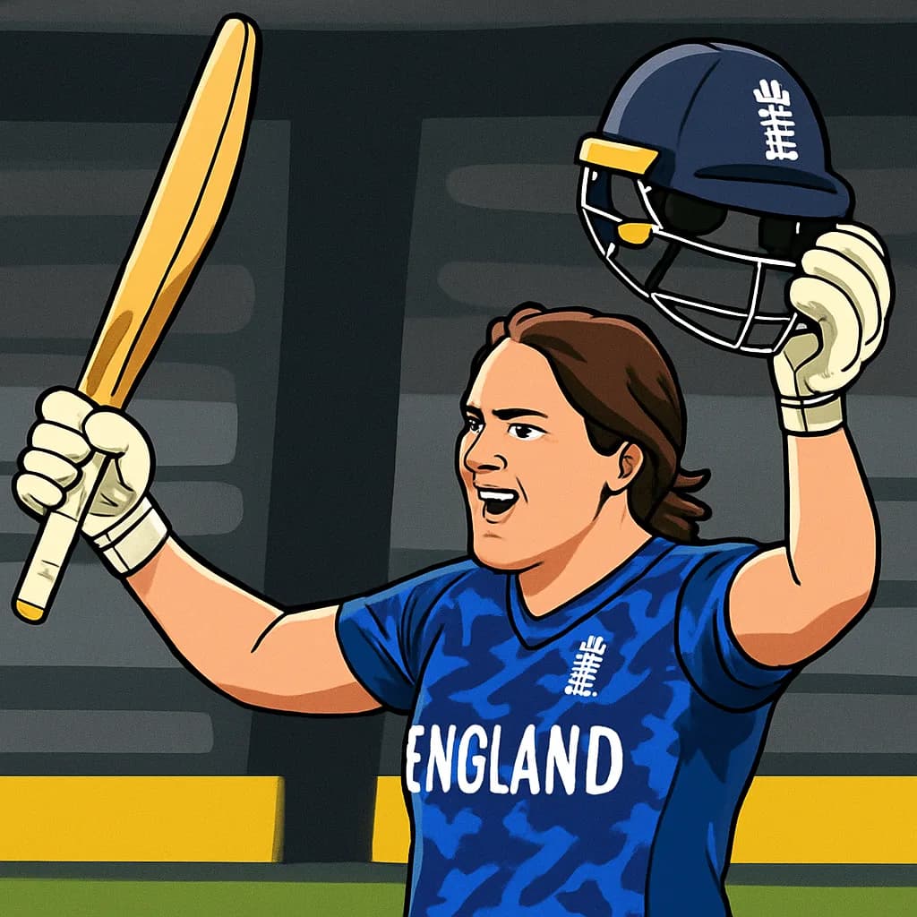 England's Stars Shine in Victory