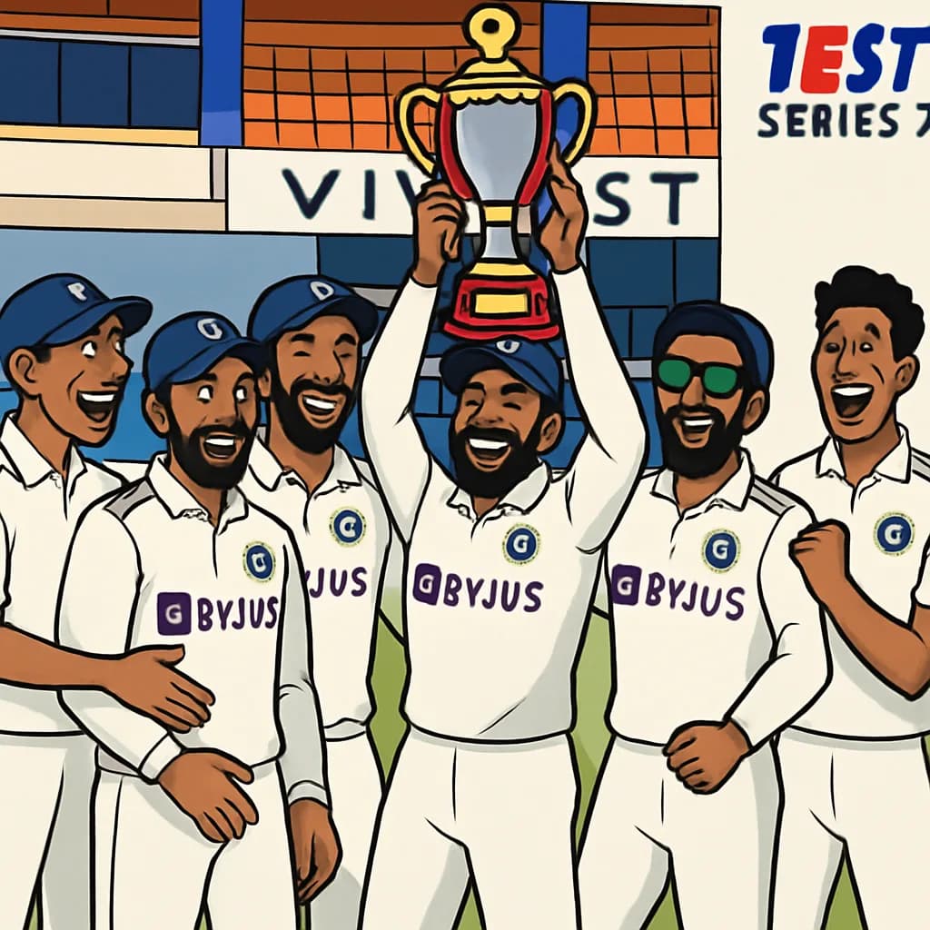 India dominates West Indies in series
