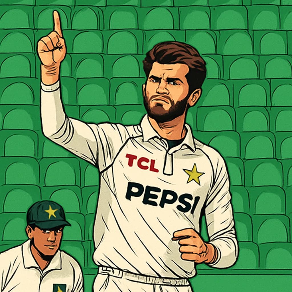 Pakistan halts South Africa streak