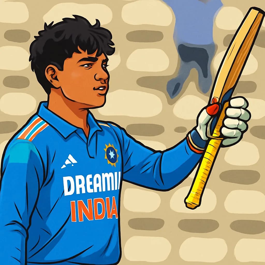 Teen Prodigy Scores Historic List A Century