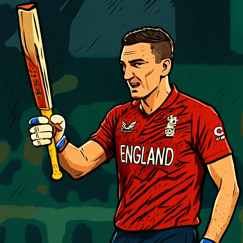 Brook's Leadership Moment for England