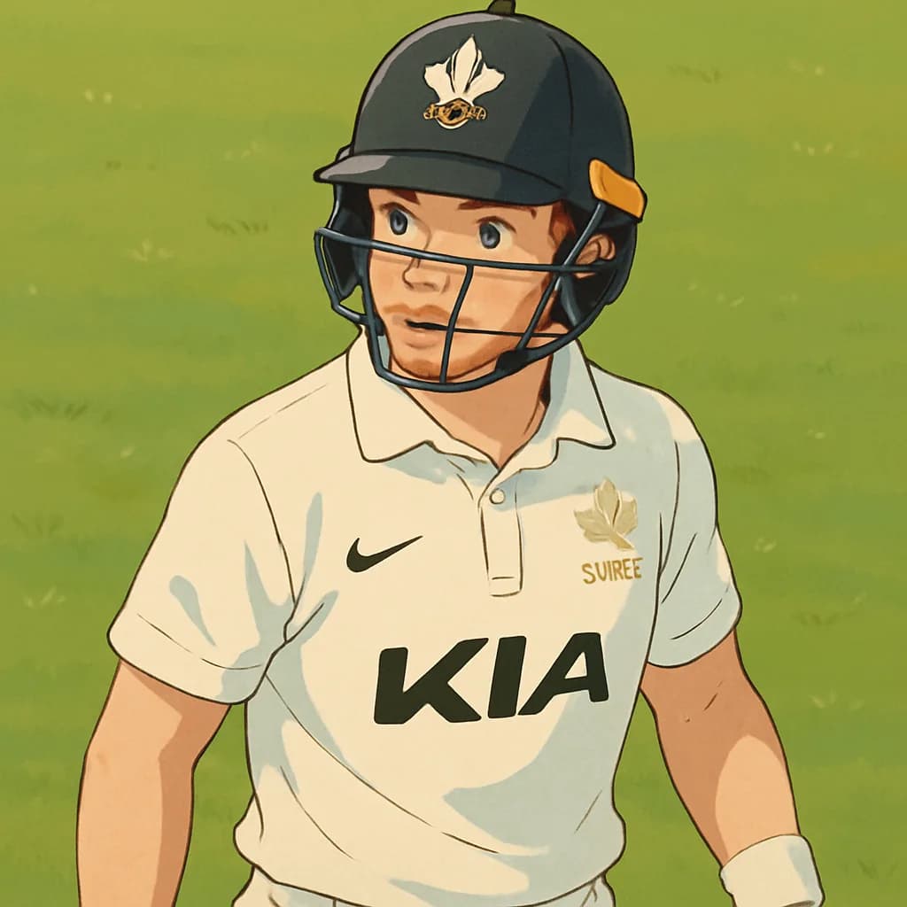 Rain Halts Surrey's Victory Push