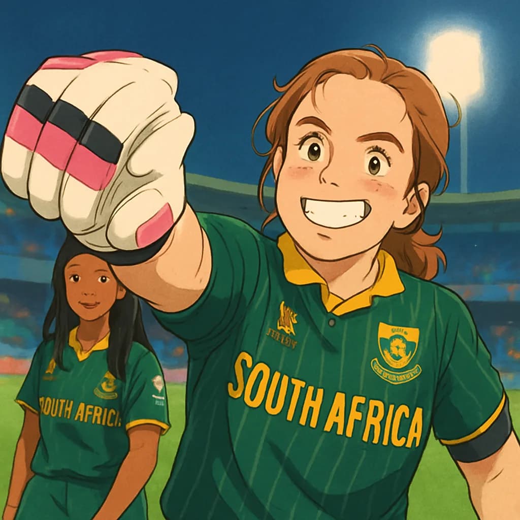 De Klerk leads Proteas to victory