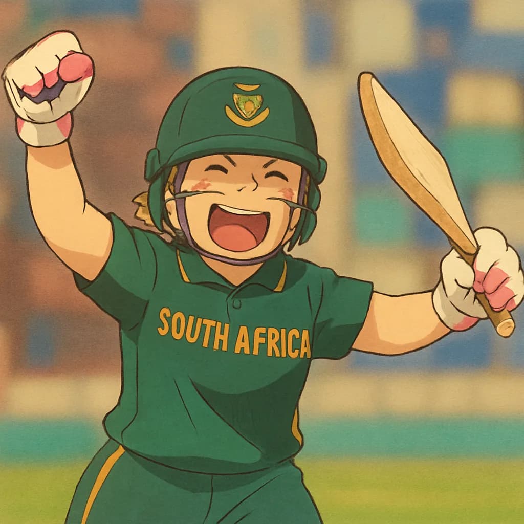 South Africa narrowly defeats Bangladesh challenge