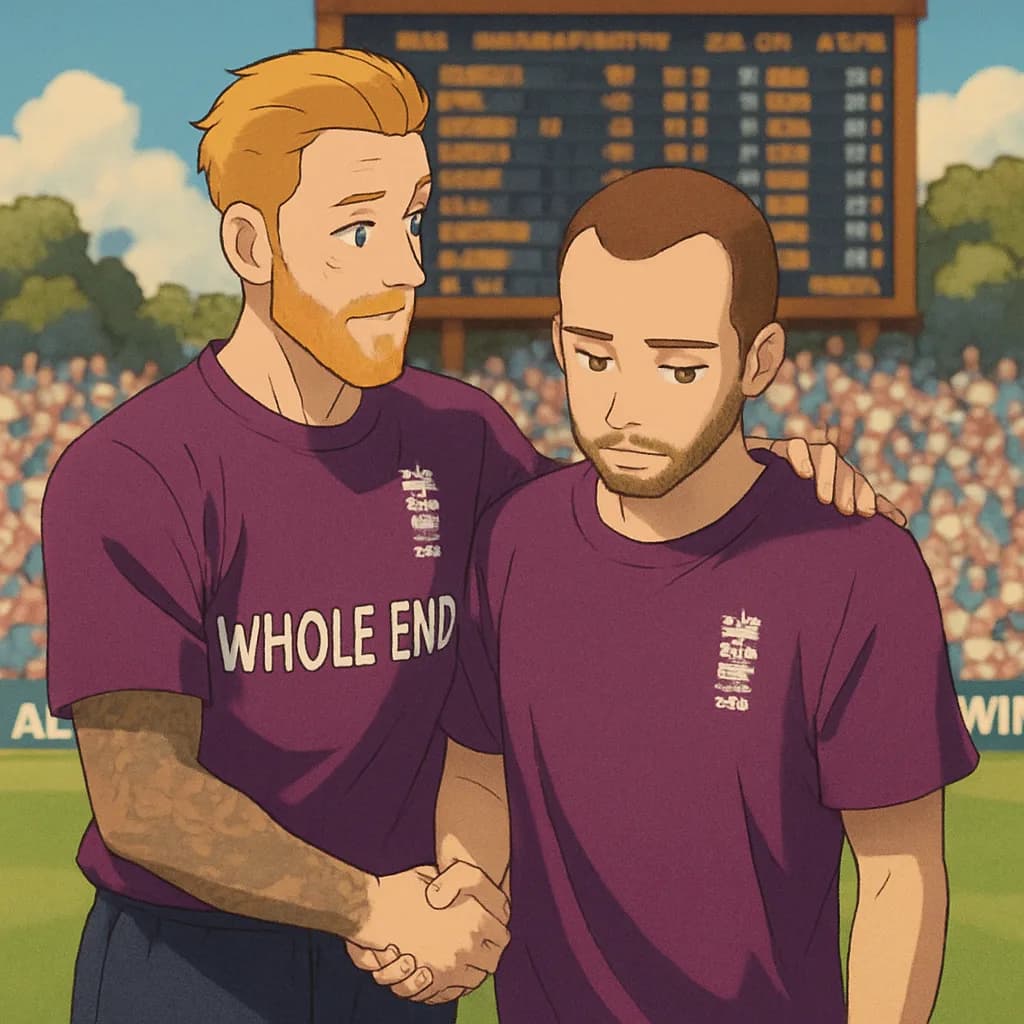 England's Ashes Apology for 20%