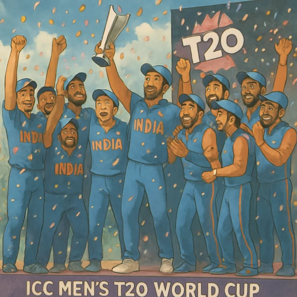 2026 T20 World Cup Team Rosters