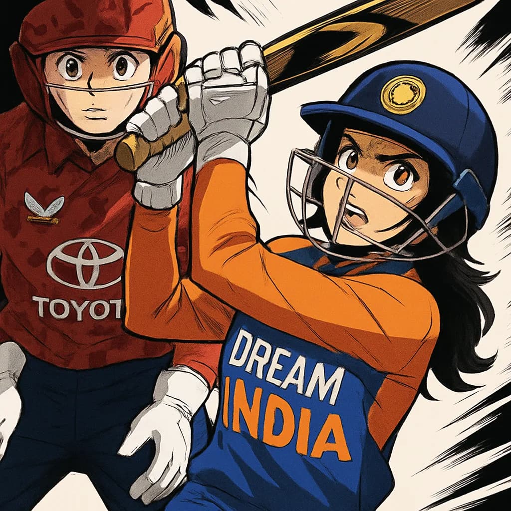 Mandhana leads India to historic win