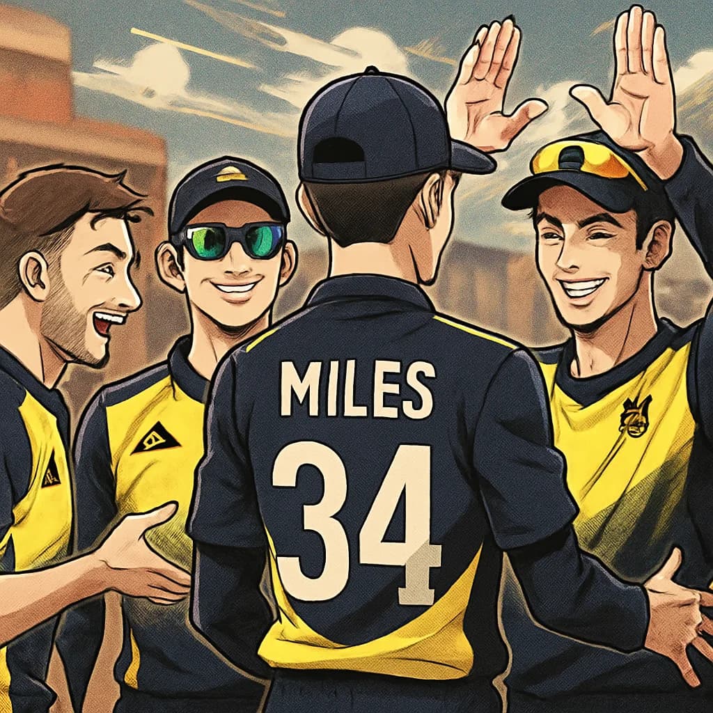Glos Triumphs in One-Day Cup