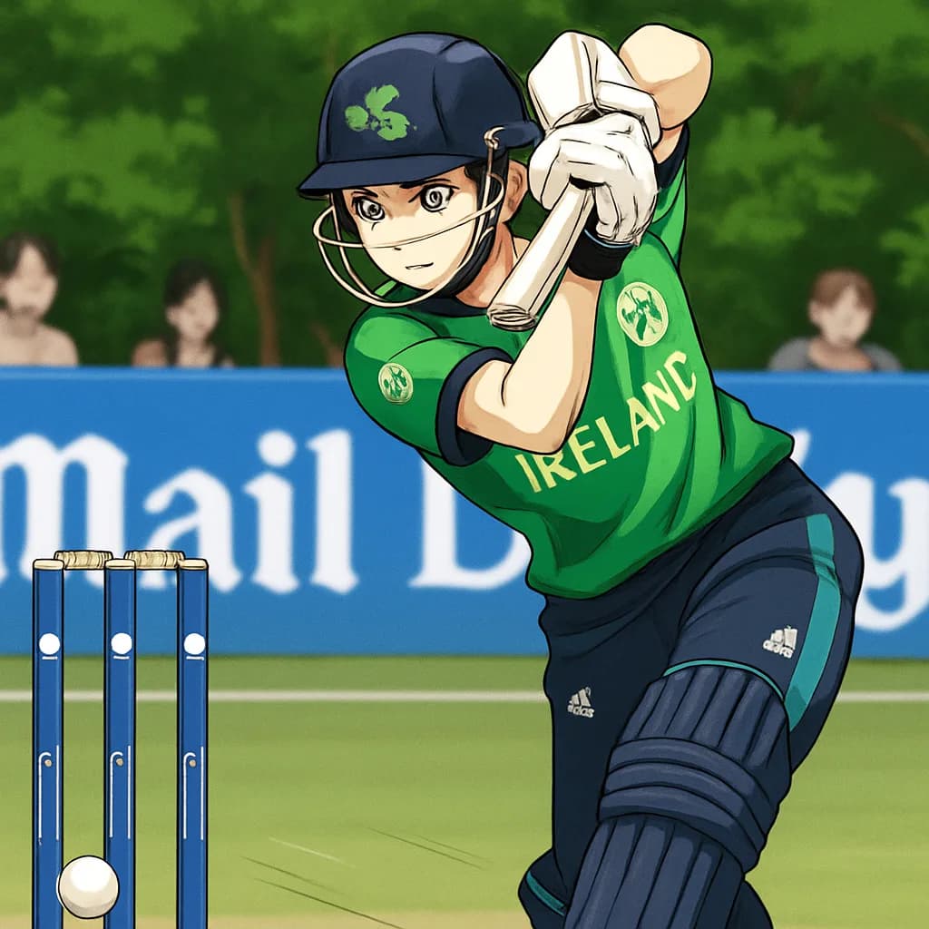 Lewis Shines in Ireland's T20 Victory