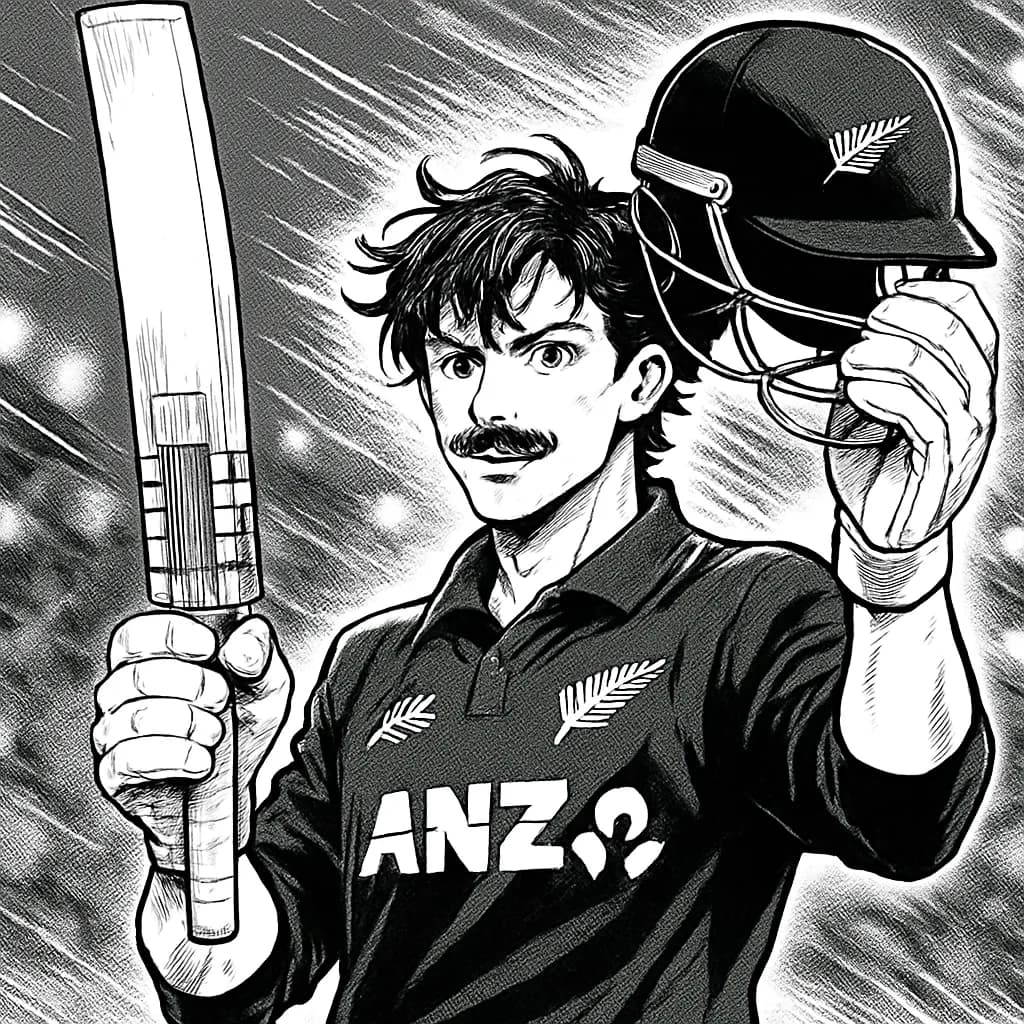 Australia defeats New Zealand despite Robinson ton