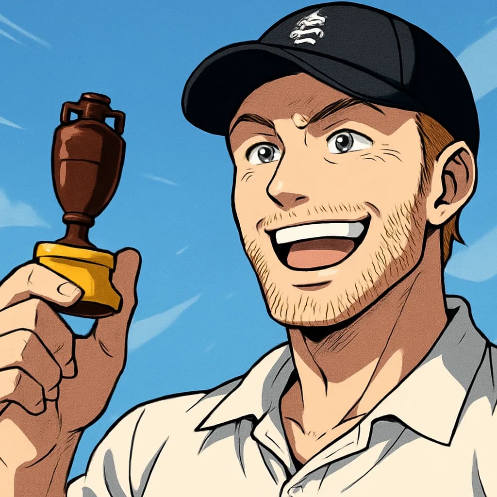Flintoff's Ashes Test Wickets List