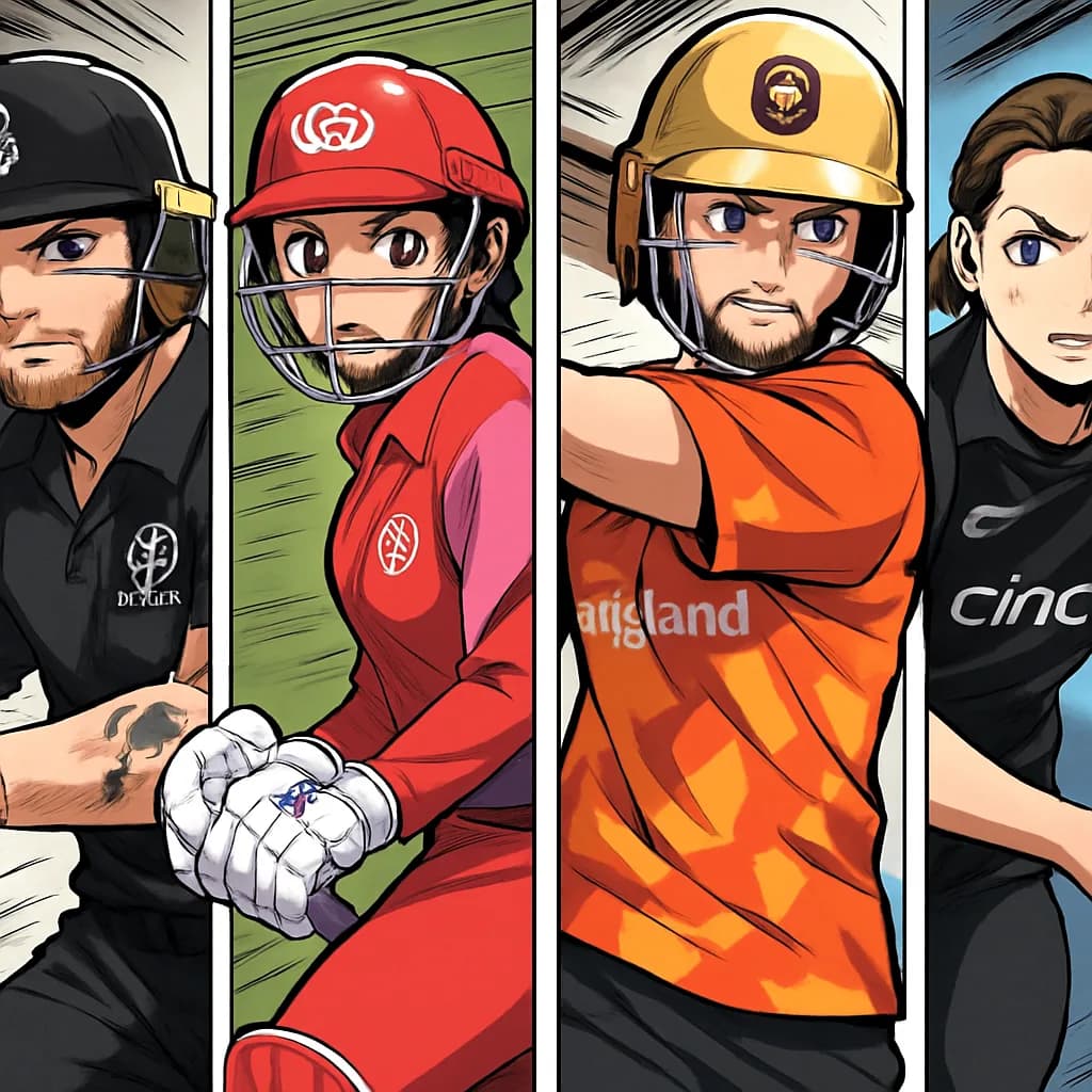 England Stars Join New Hundred Teams