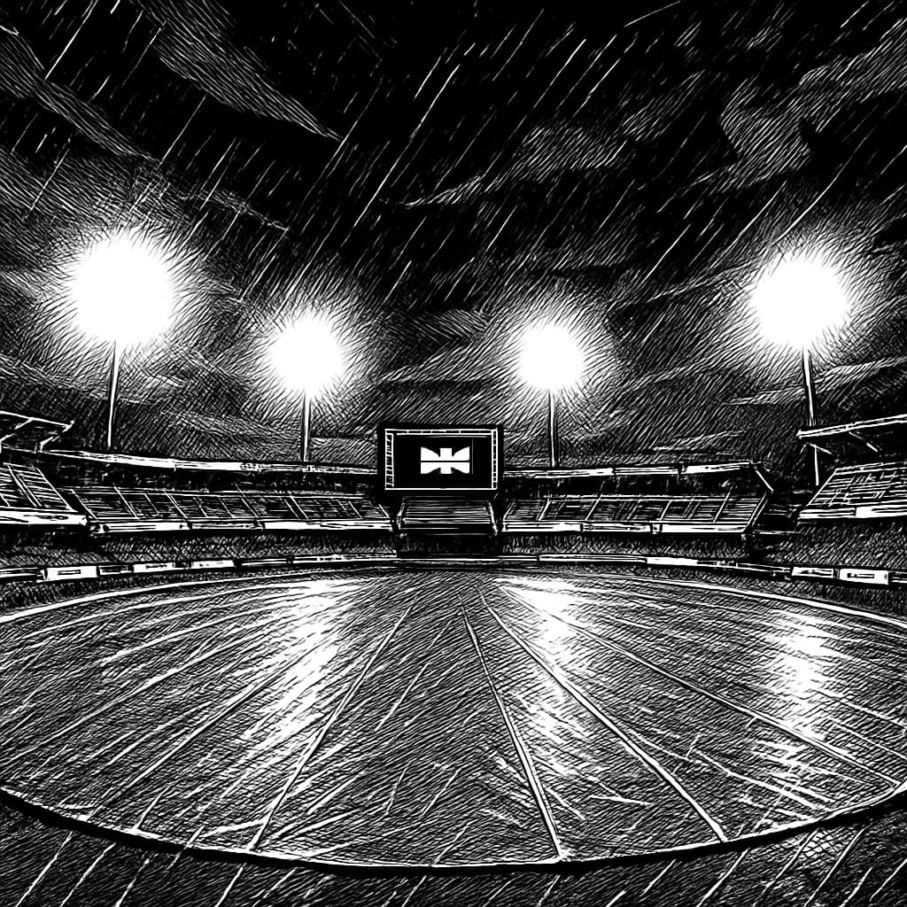 Rain Halts NZ-Pakistan Cricket Clash