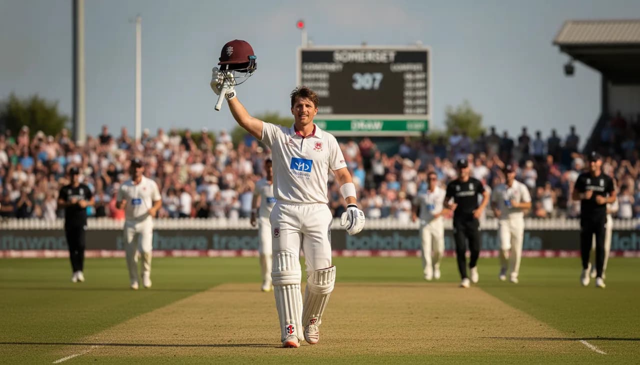 Abell's Magnificent 307 Earns Somerset Historic Draw