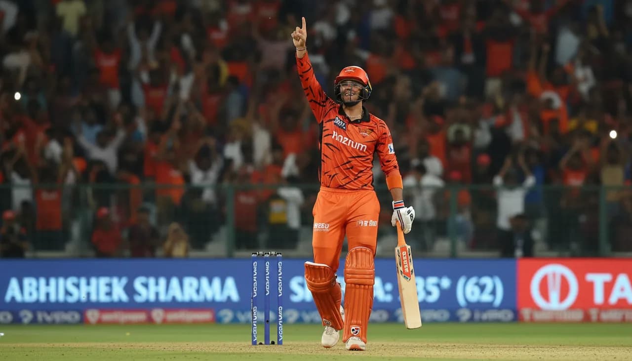 Abhishek Sharma's Stunning 135* Claims Fifth-Best IPL Score Ever