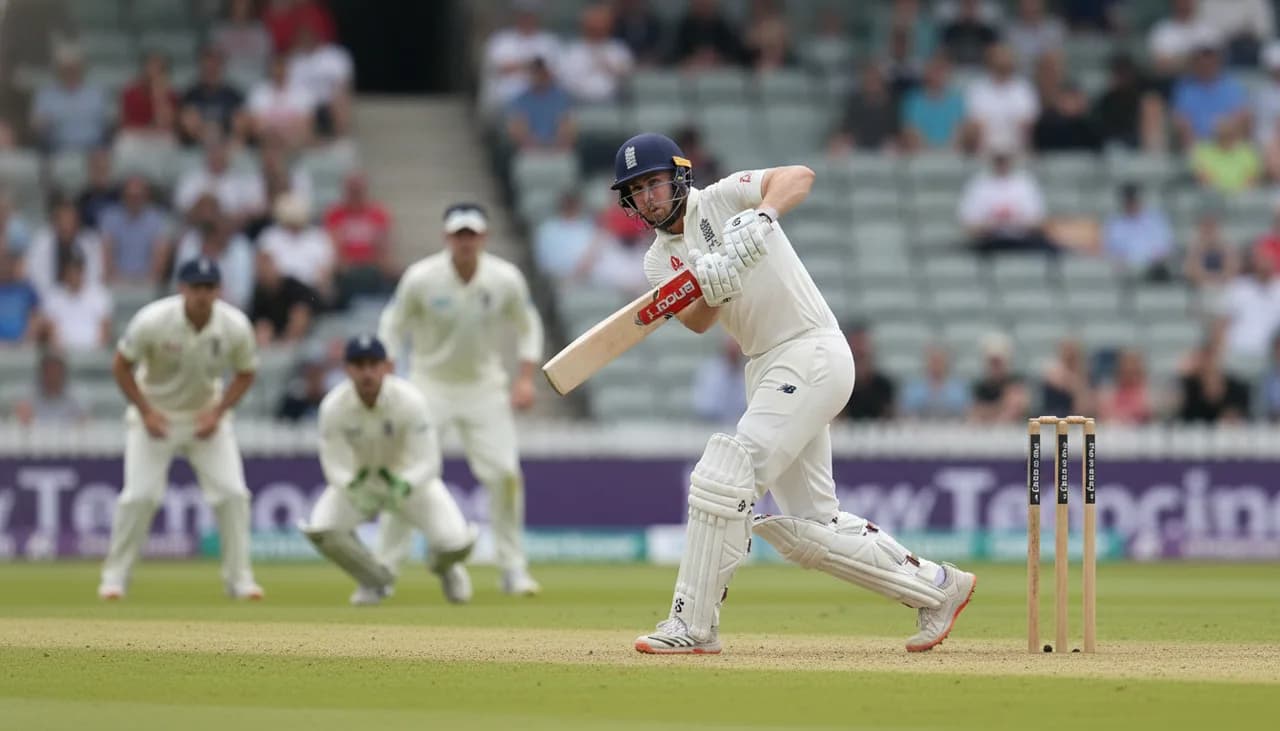 Ali Orr's Fighting Half-Century Highlights Hampshire Struggle