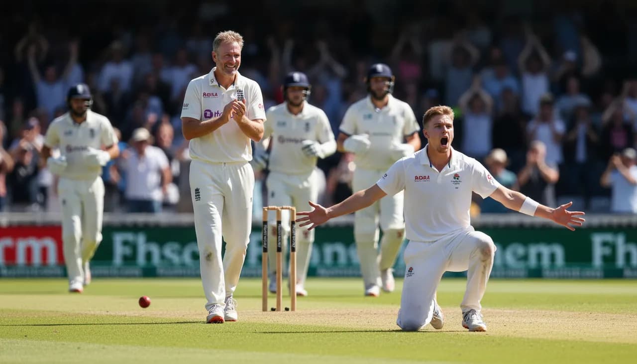 Anderson Backs Stanley for Test Cricket After Impressive Display