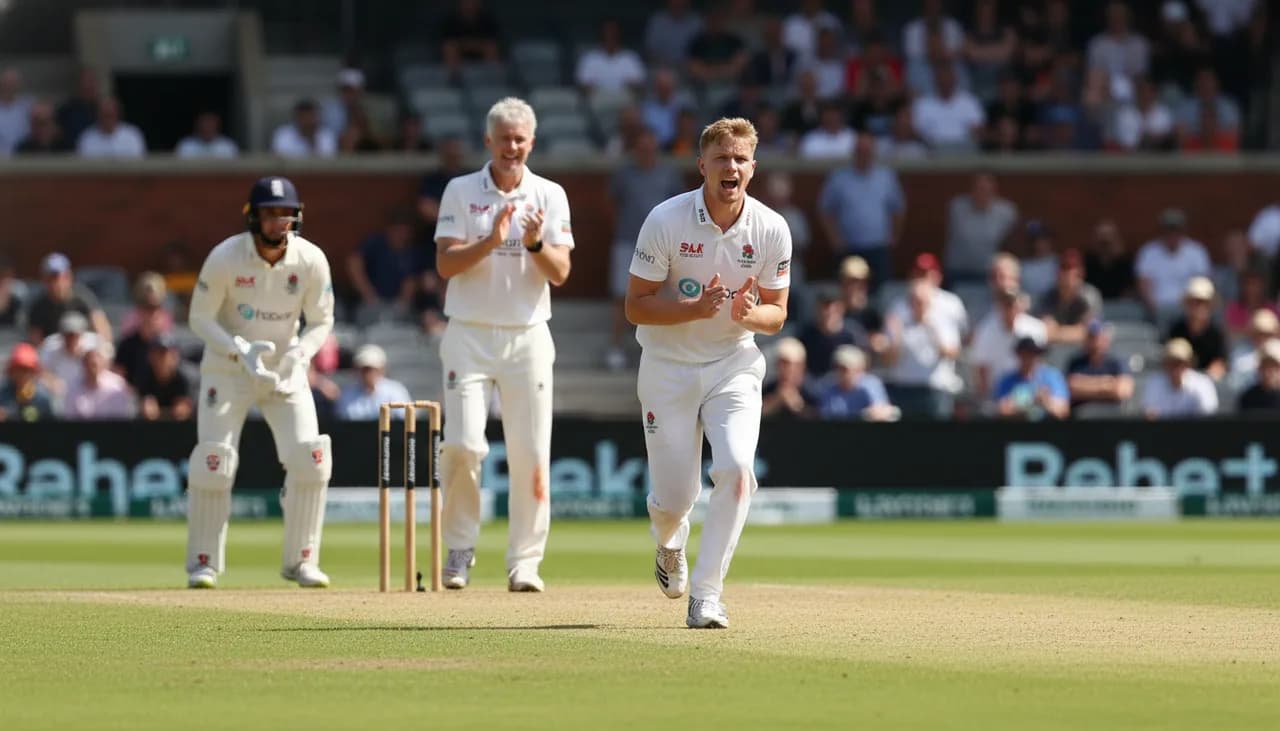 Anderson Backs Stanley for Test Cricket After Lancashire Display