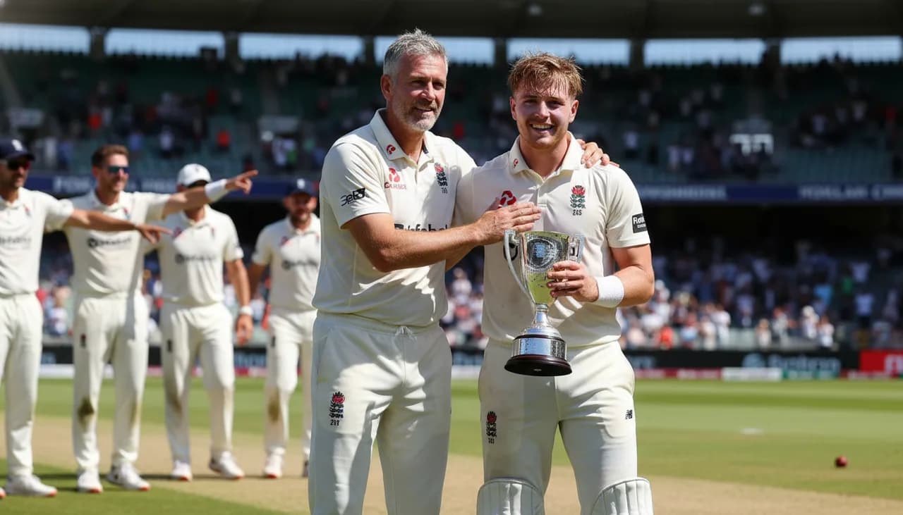 Anderson Backs Stanley for Test Glory After Lancashire Triumph