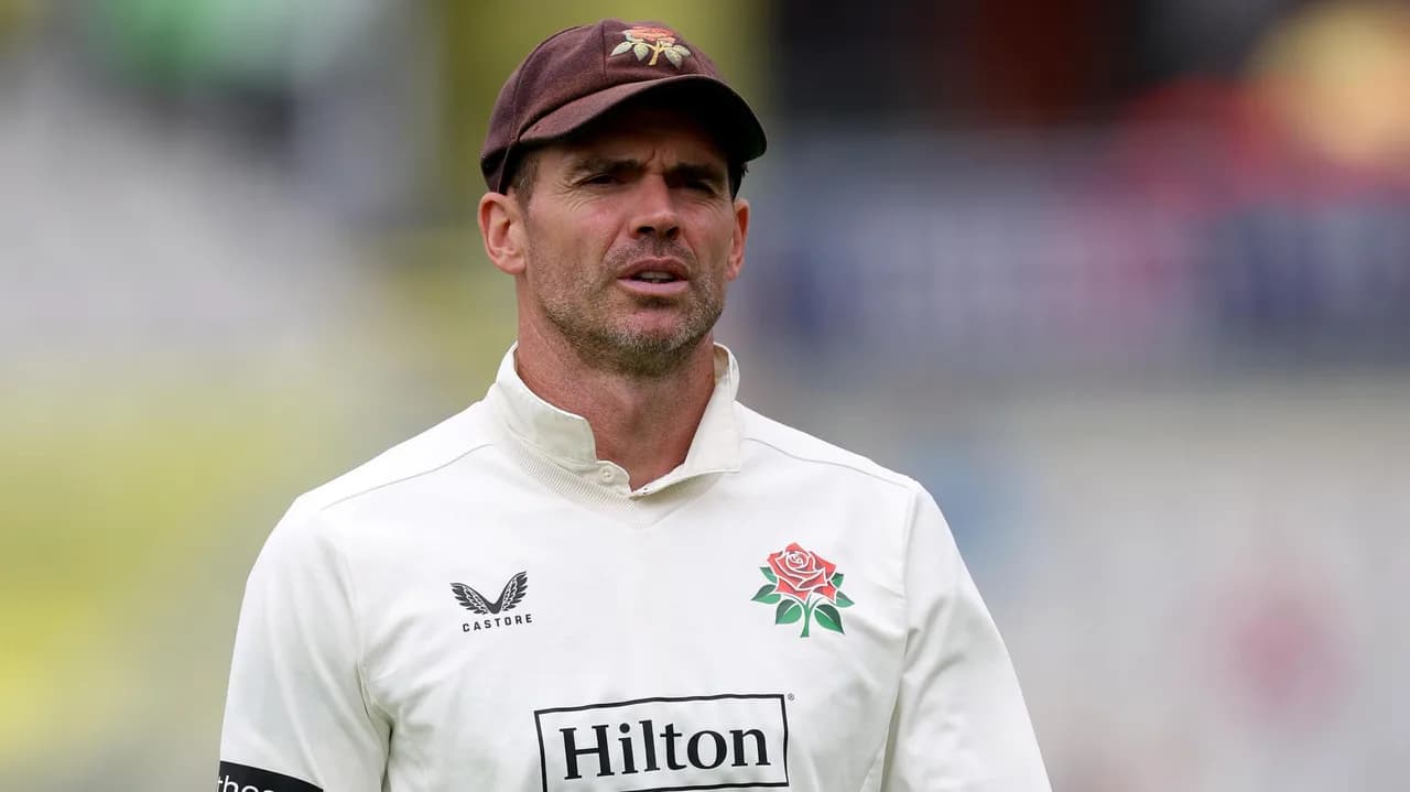 Anderson Slams 'Daft' County Championship Replacement Rules