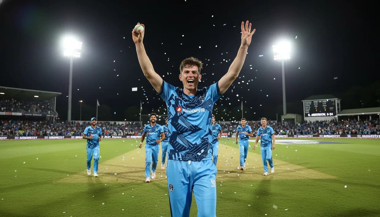 Andersson's Six-For Sparks Derby's First T20 Blast Victory