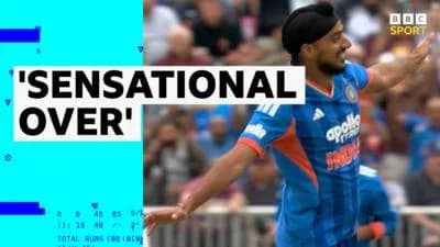 Arshdeep Rips Out Salt and Buttler as India Strike Early