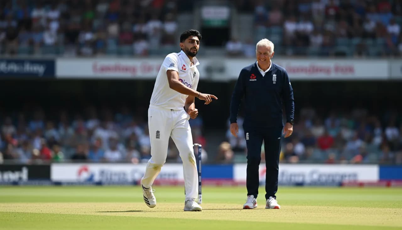 Arthur Hails Bashir as 'National Treasure' Despite Ashes Snub