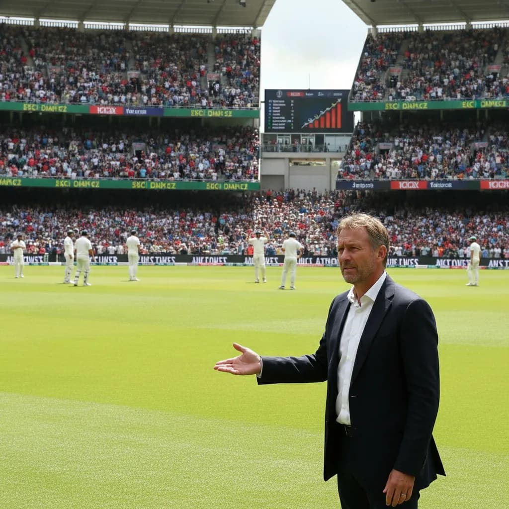 Ashes Ticket Prices Are Pricing Fans Out, Warns Vaughan