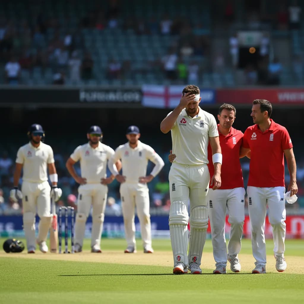 Atkinson Concussion Blow Deepens England's Fast Bowling Crisis