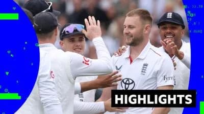 Atkinson's Five-for Seals England's Commanding Lord's Victory